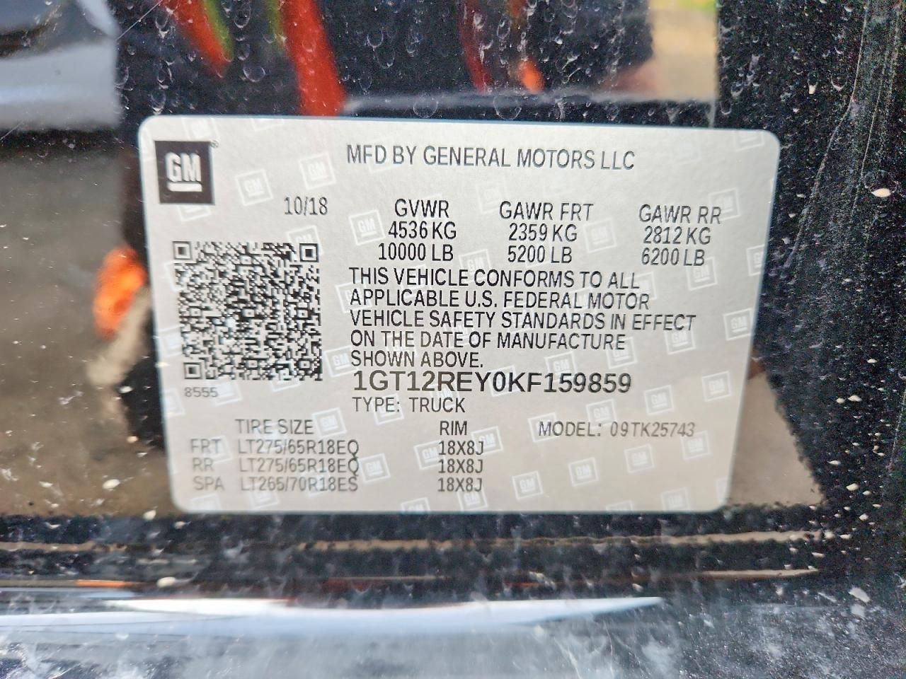 2019 GMC Sierra K2500 slt