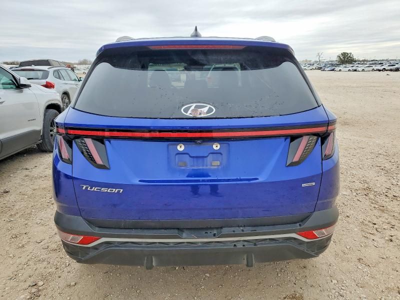 2022 Hyundai Tucson sel