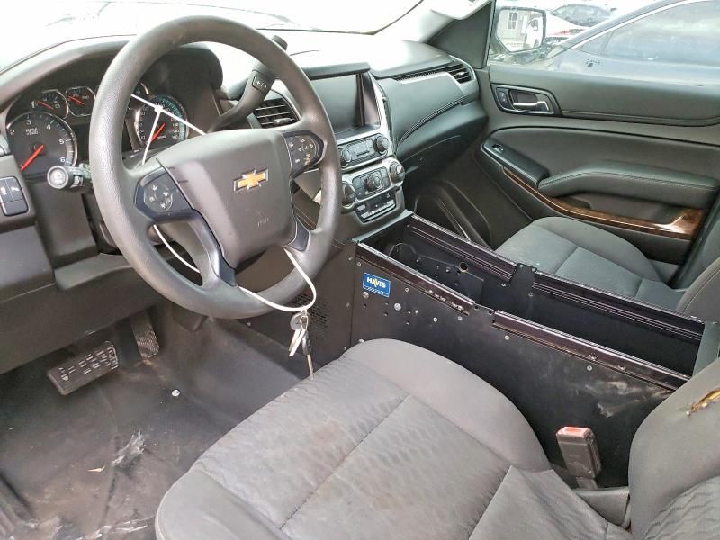 2019 Chevrolet Tahoe Police