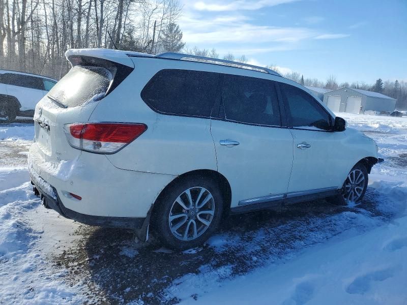 2013 Nissan Pathfinder s