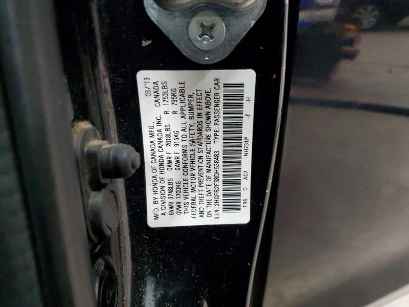 2013 Honda Civic lx