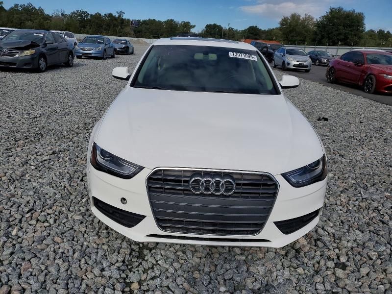 2013 Audi A4 Premium Plus