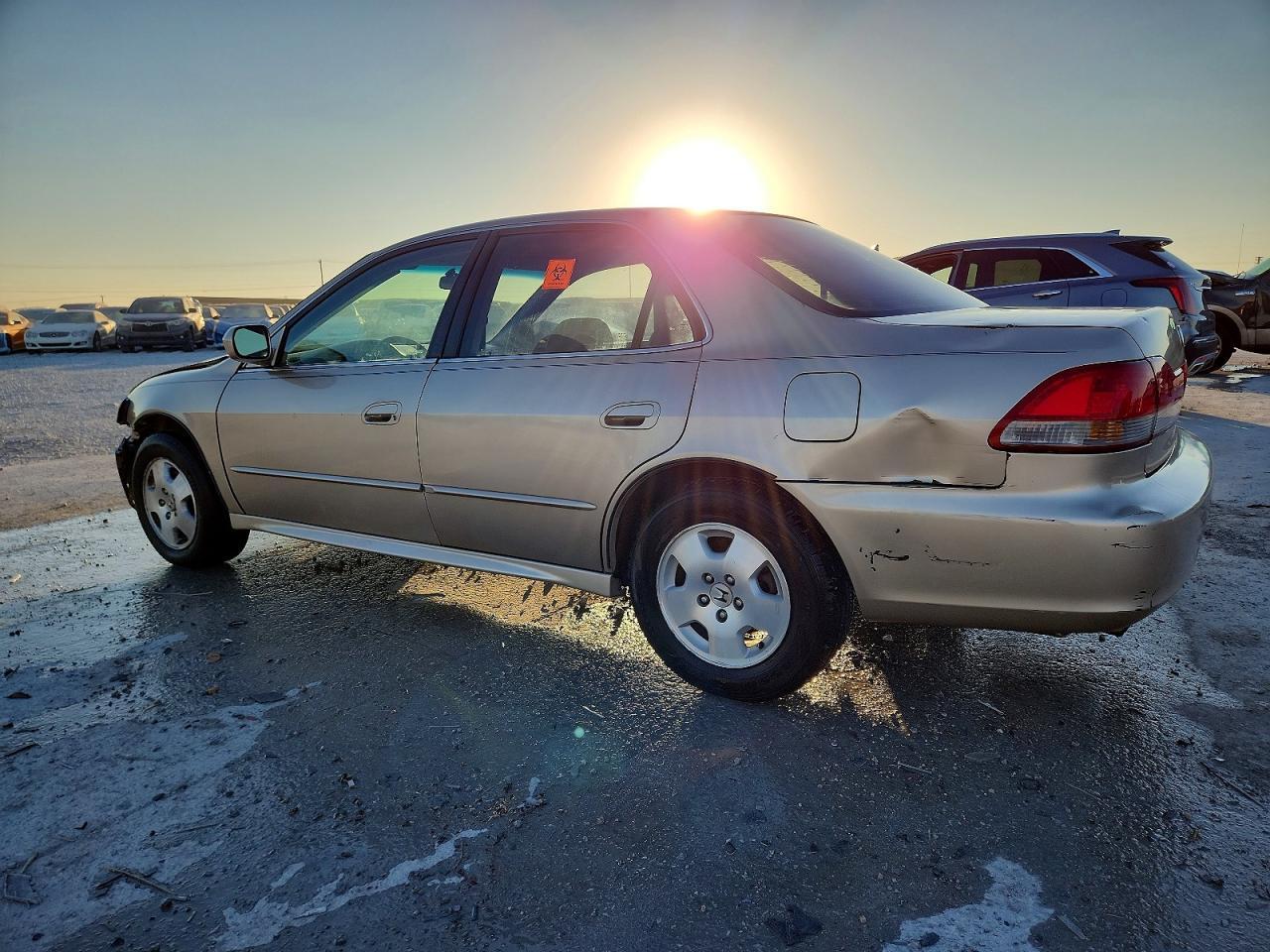 2001 Honda Accord ex