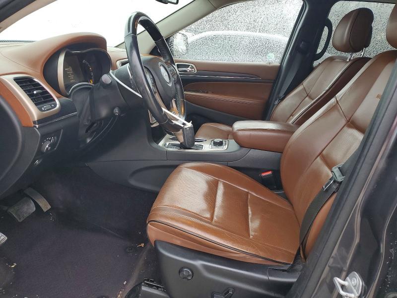 2016 Jeep Grand Cherokee Summit