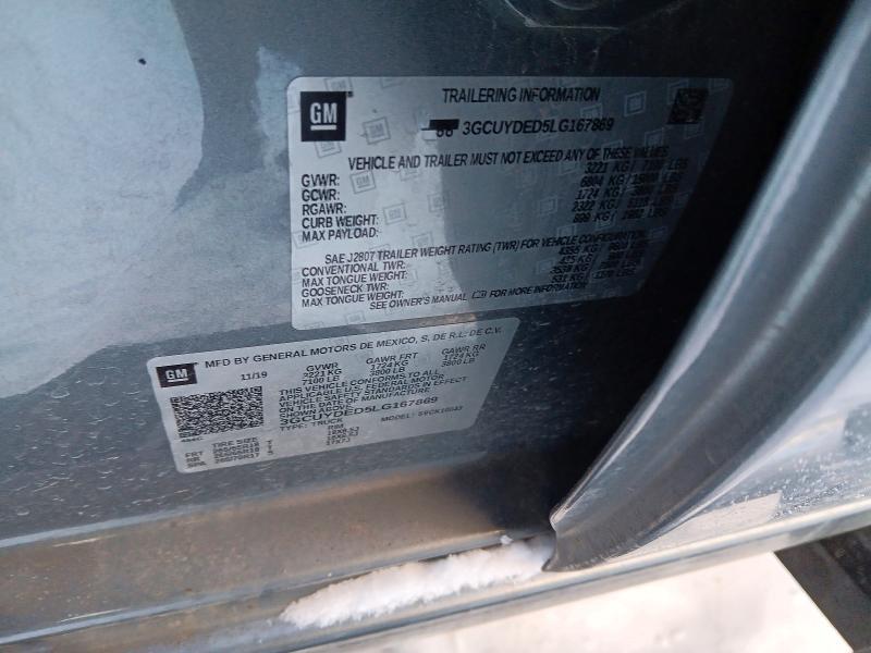 2020 Chevrolet Silverado K1500 lt