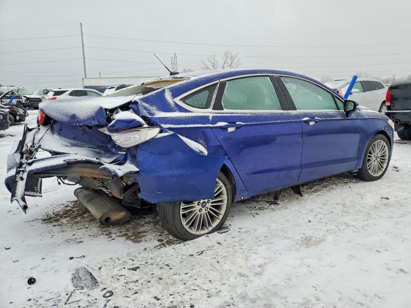 2014 Ford Fusion se