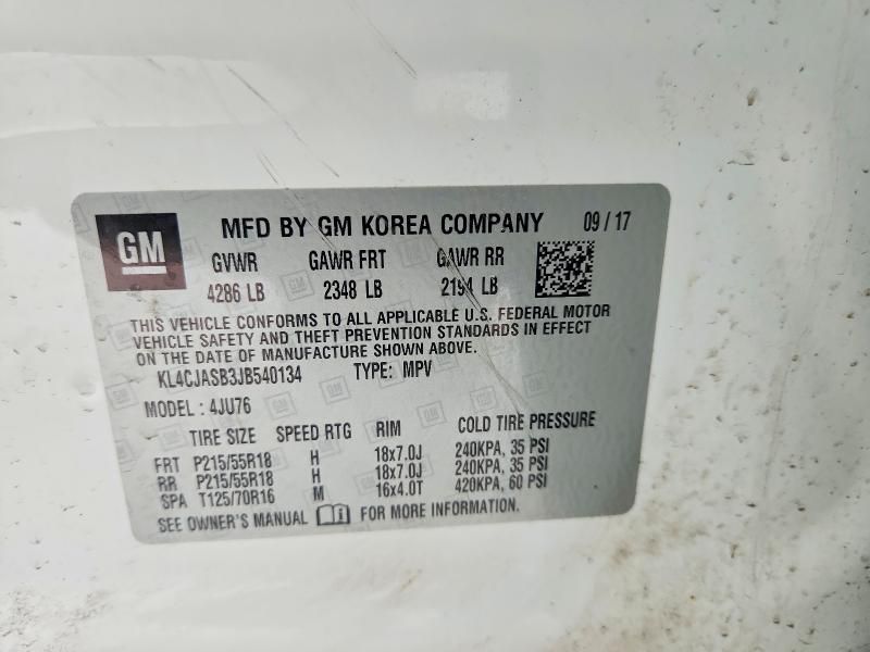 2018 Buick Encore Preferred