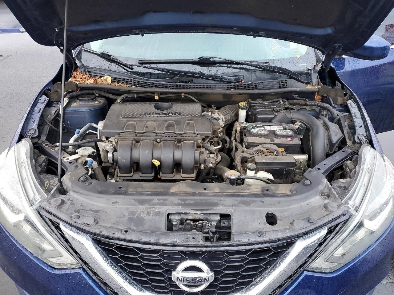 2016 Nissan Sentra s