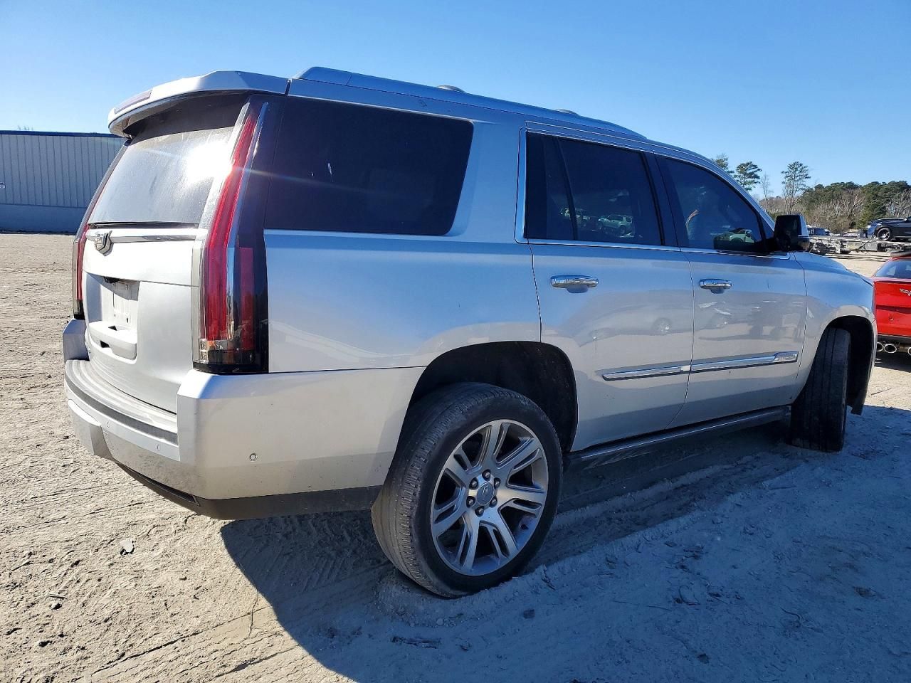 2017 Cadillac Escalade Premium Luxury