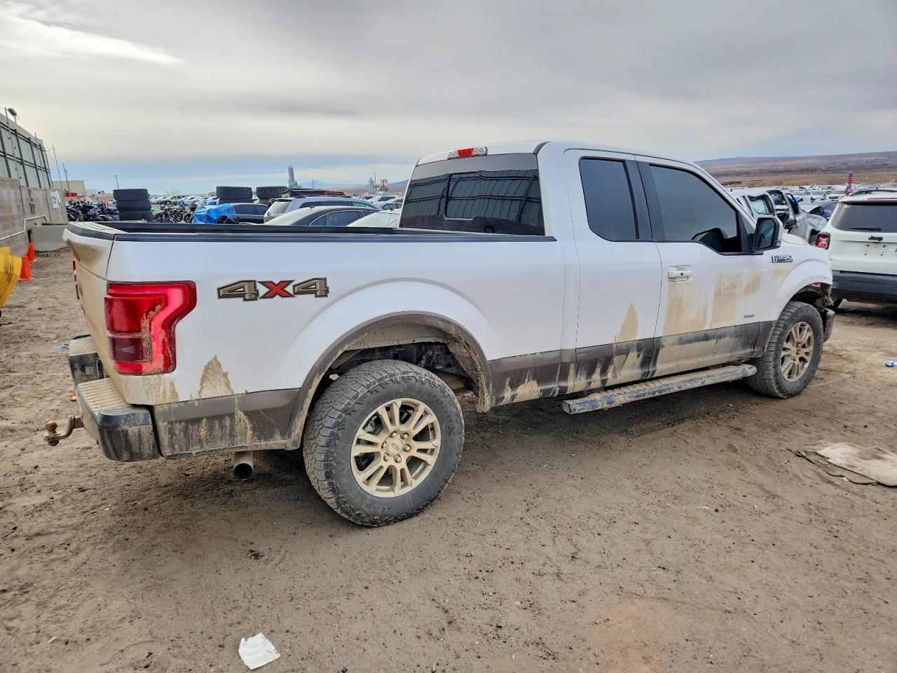 2015 Ford F150 Super Cab