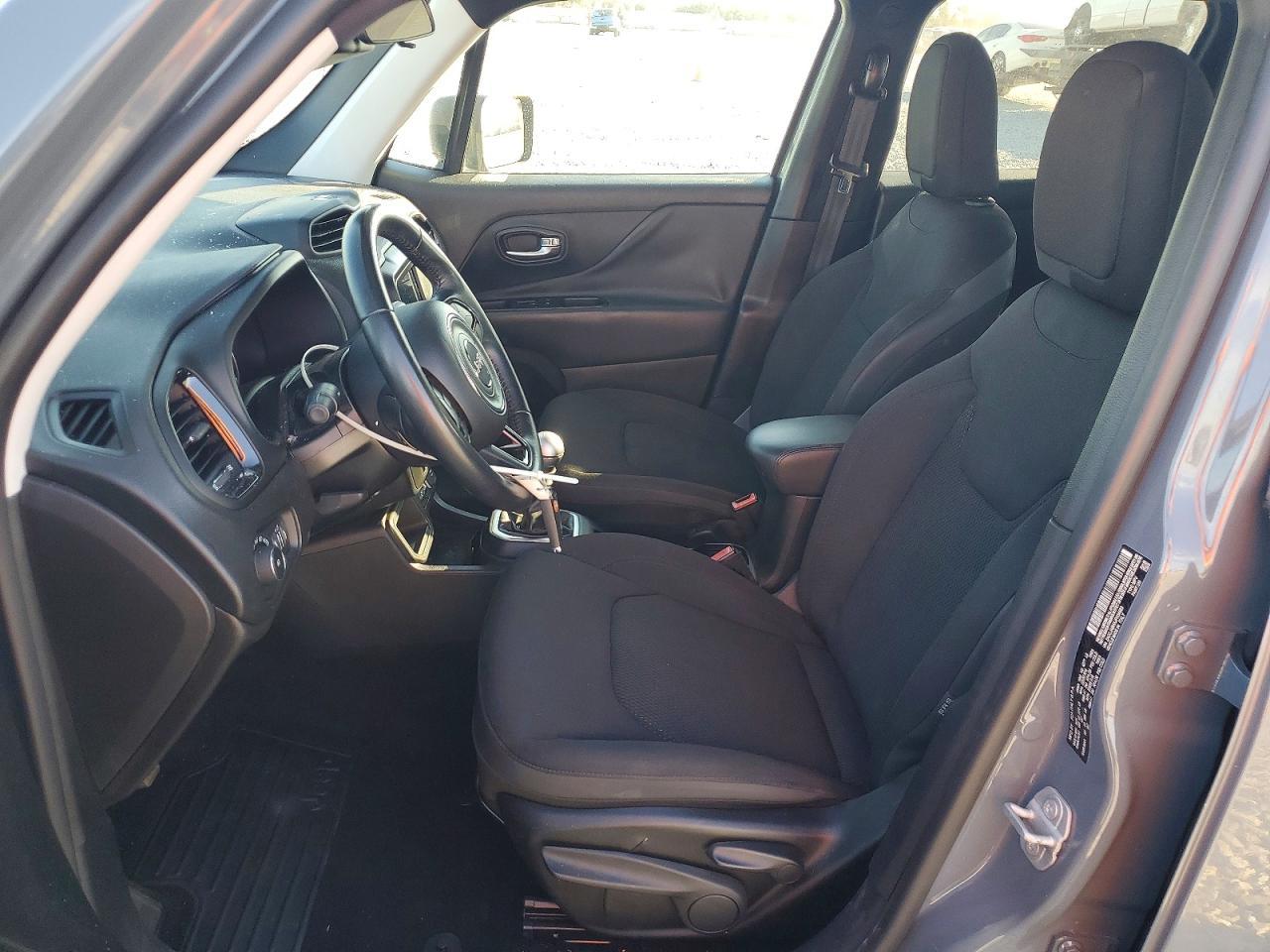 2018 Jeep Renegade Latitude