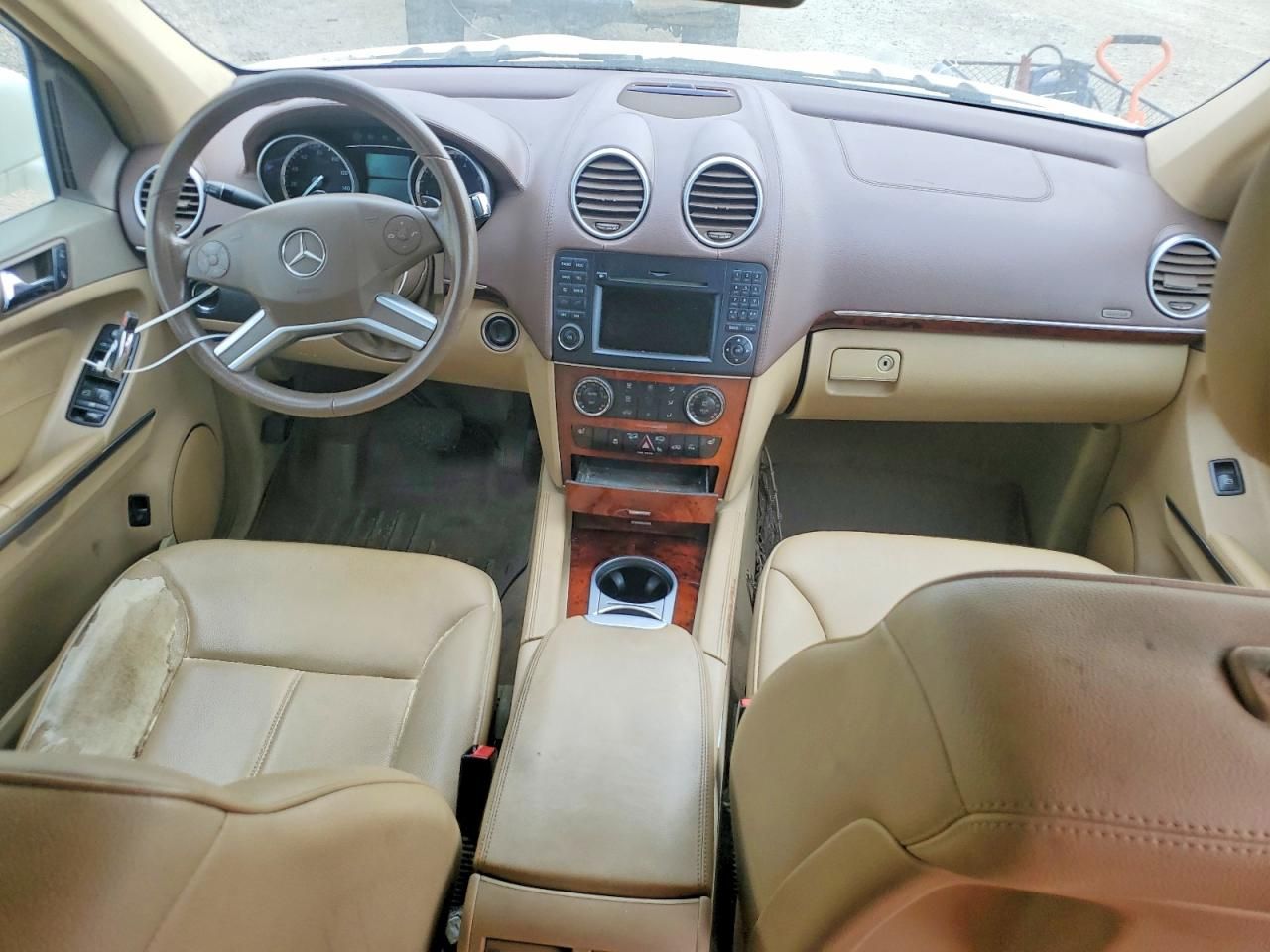 2012 Mercedes-Benz Gl 450 4matic