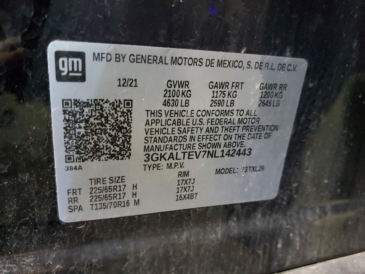 2022 GMC Terrain sle