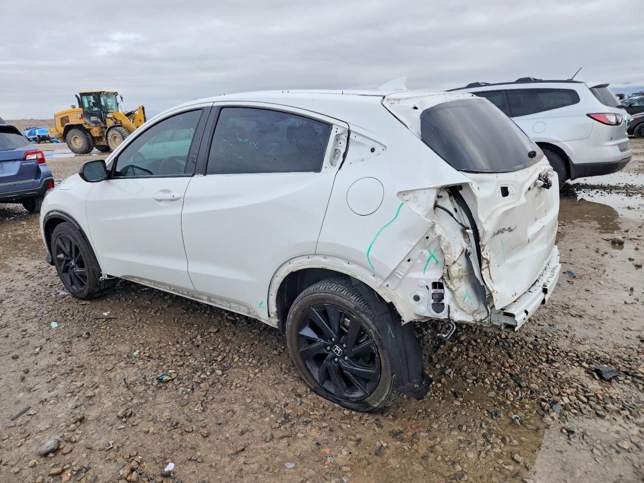 2021 Honda Hr-v Sport