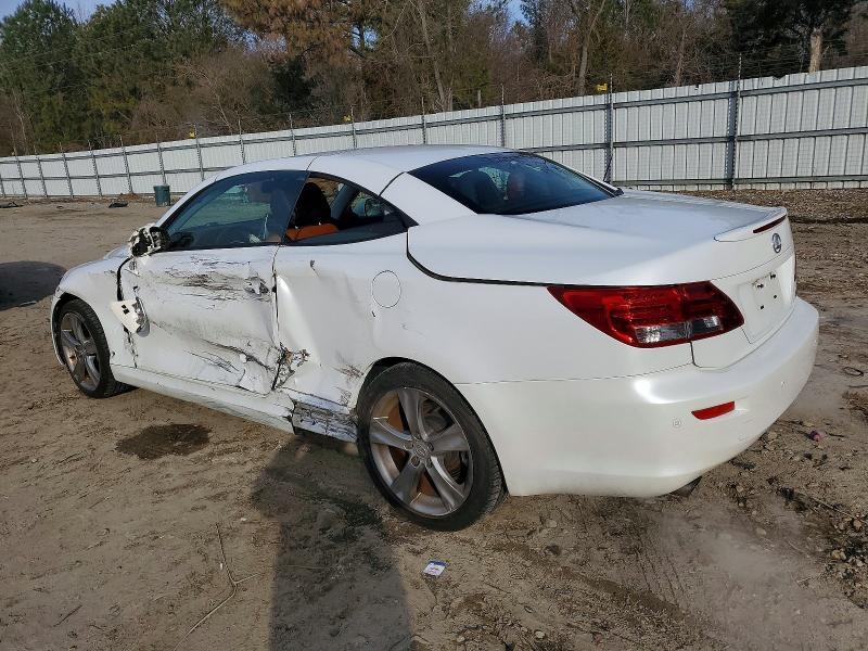 2012 Lexus Is 250