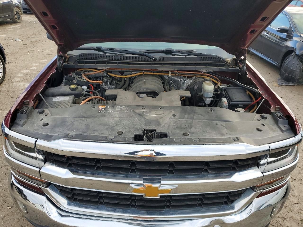2016 Chevrolet Silverado K1500 lt