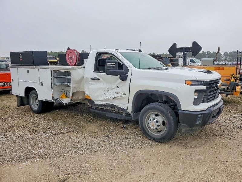 2024 Chevrolet Silverado 350 Utility / Service Truck