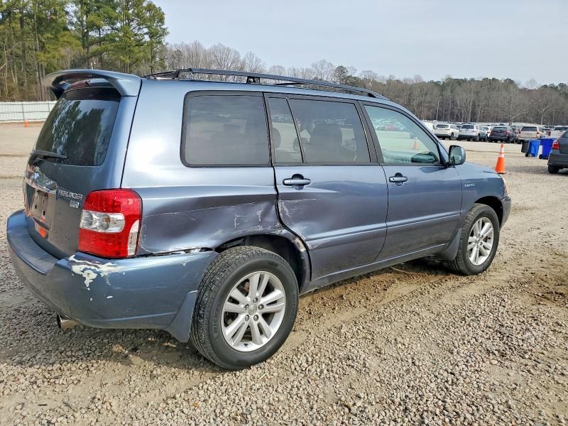 2006 Toyota Highlander Hybrid
