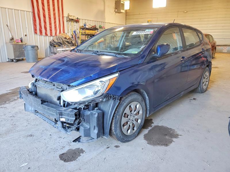 2015 Hyundai Accent gs