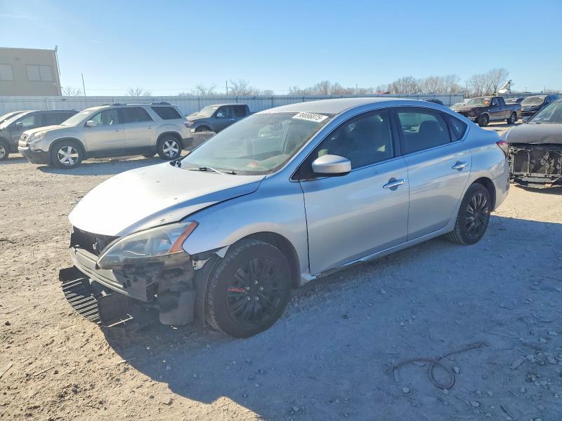 2013 Nissan Sentra 4D