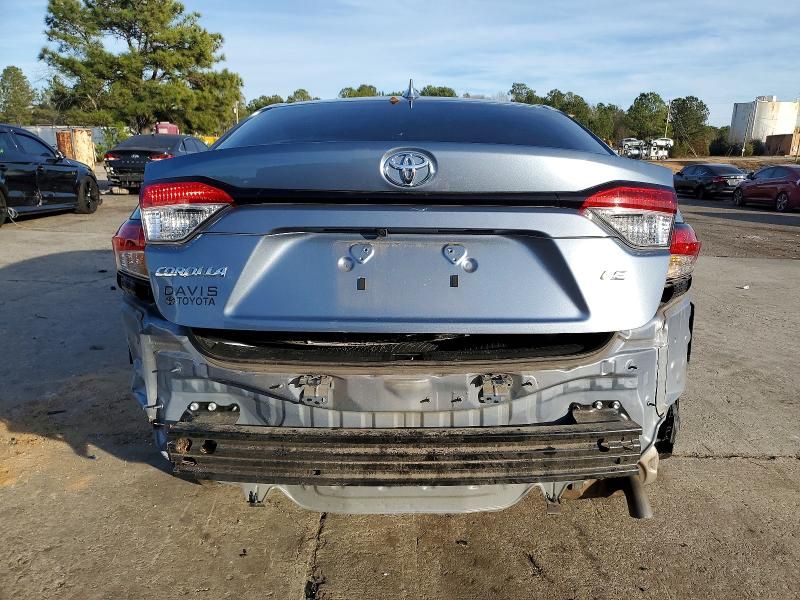 2025 Toyota Corolla le