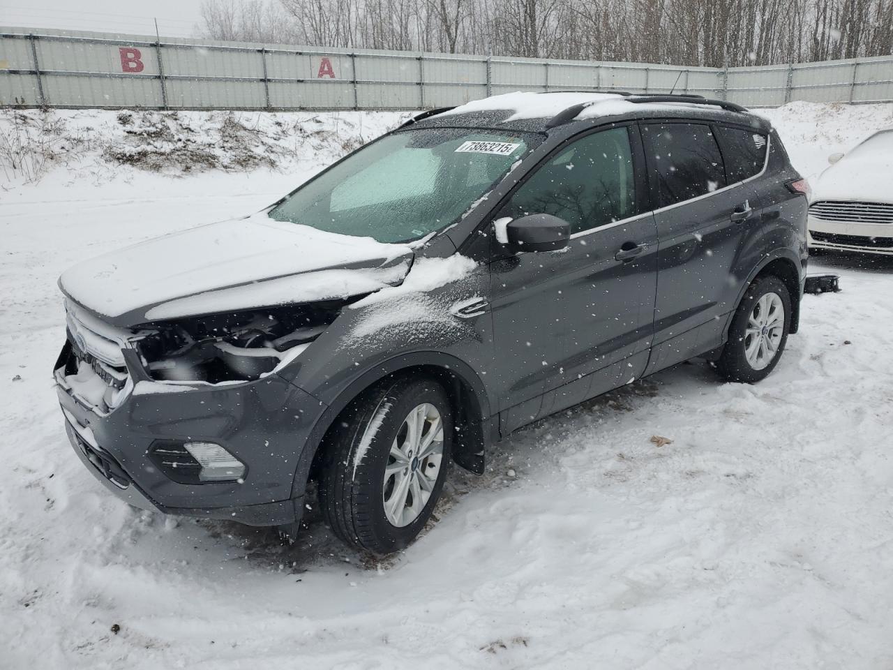 2018 Ford Escape se