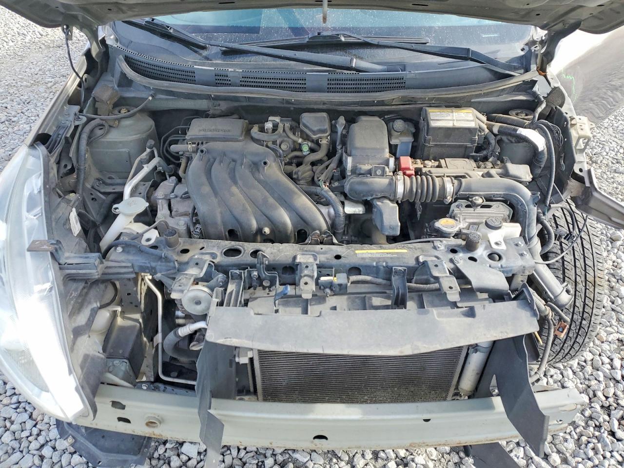 2017 Nissan Versa 1.6 sv