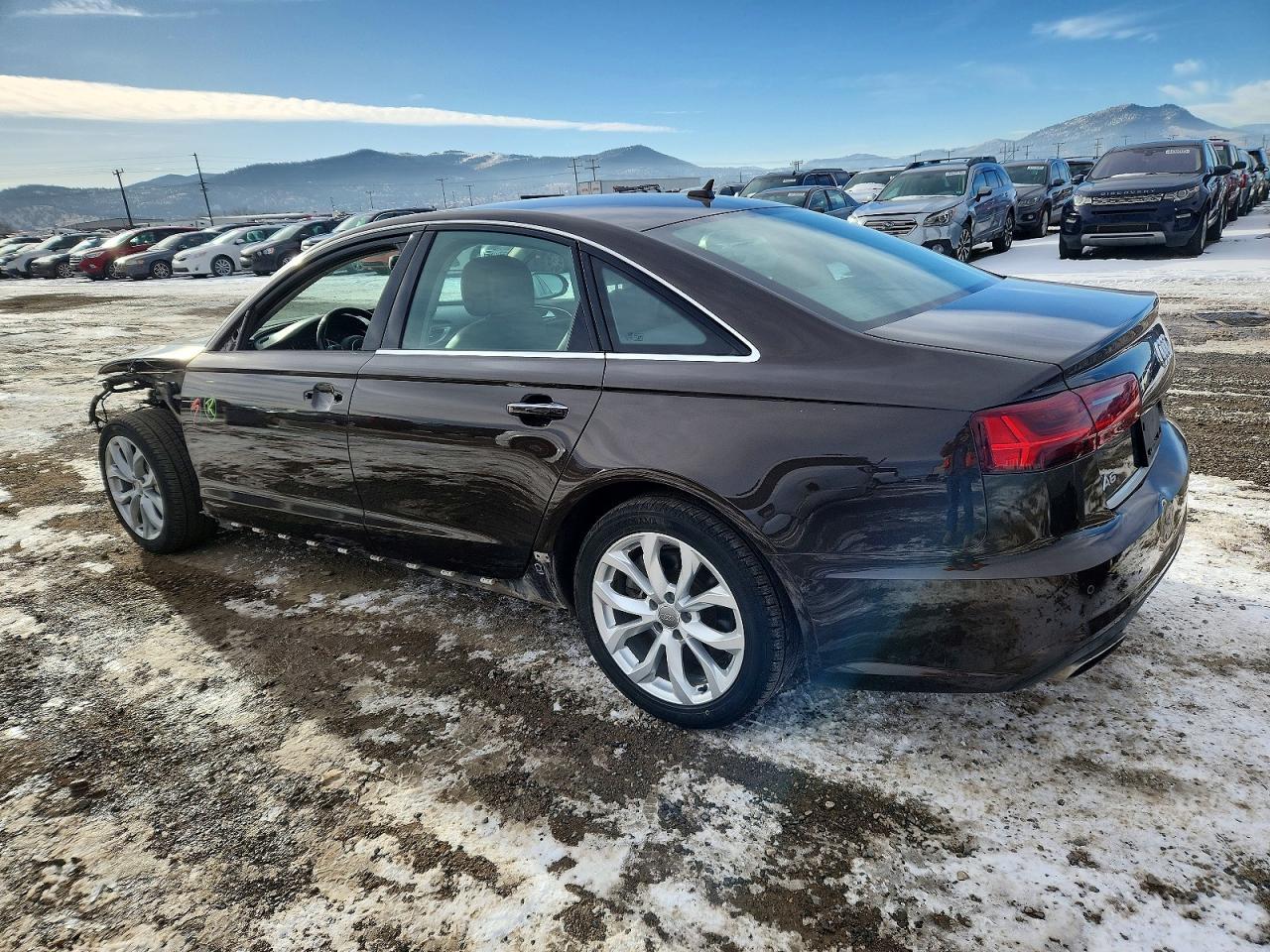 2018 Audi A6 Premium Plus