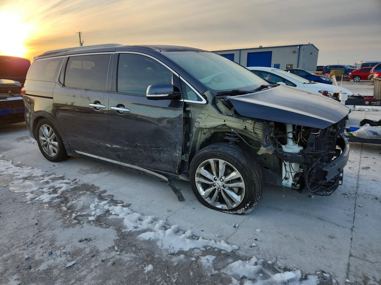 2018 KIA Sedona sxl