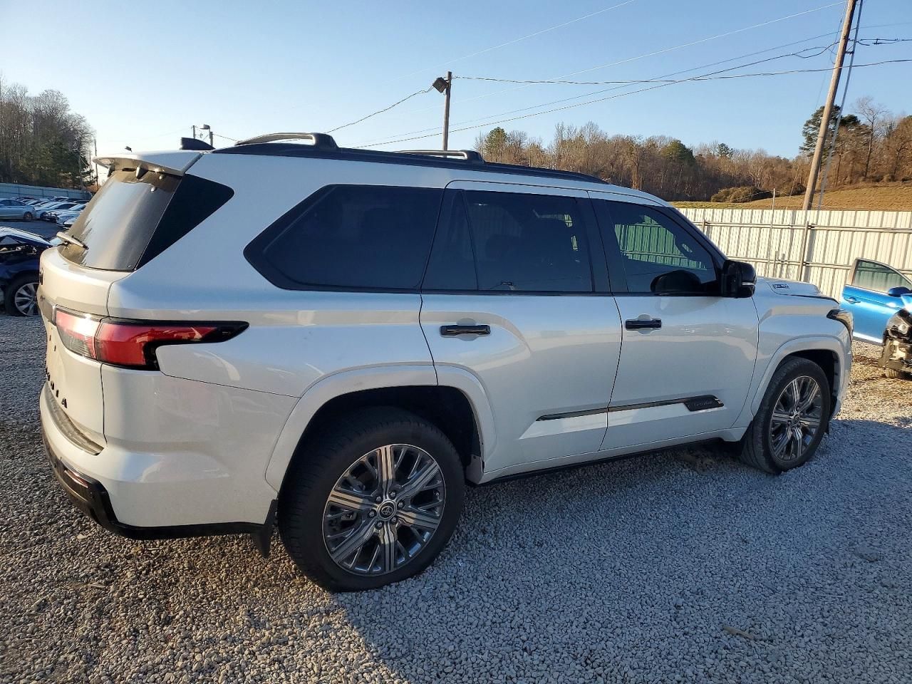 2024 Toyota Sequoia SR5