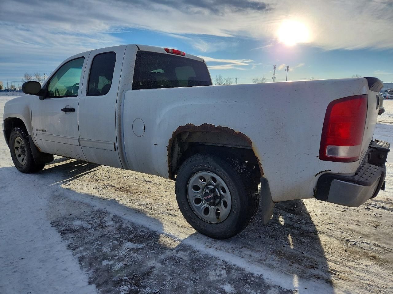2013 GMC Sierra K1500 sle