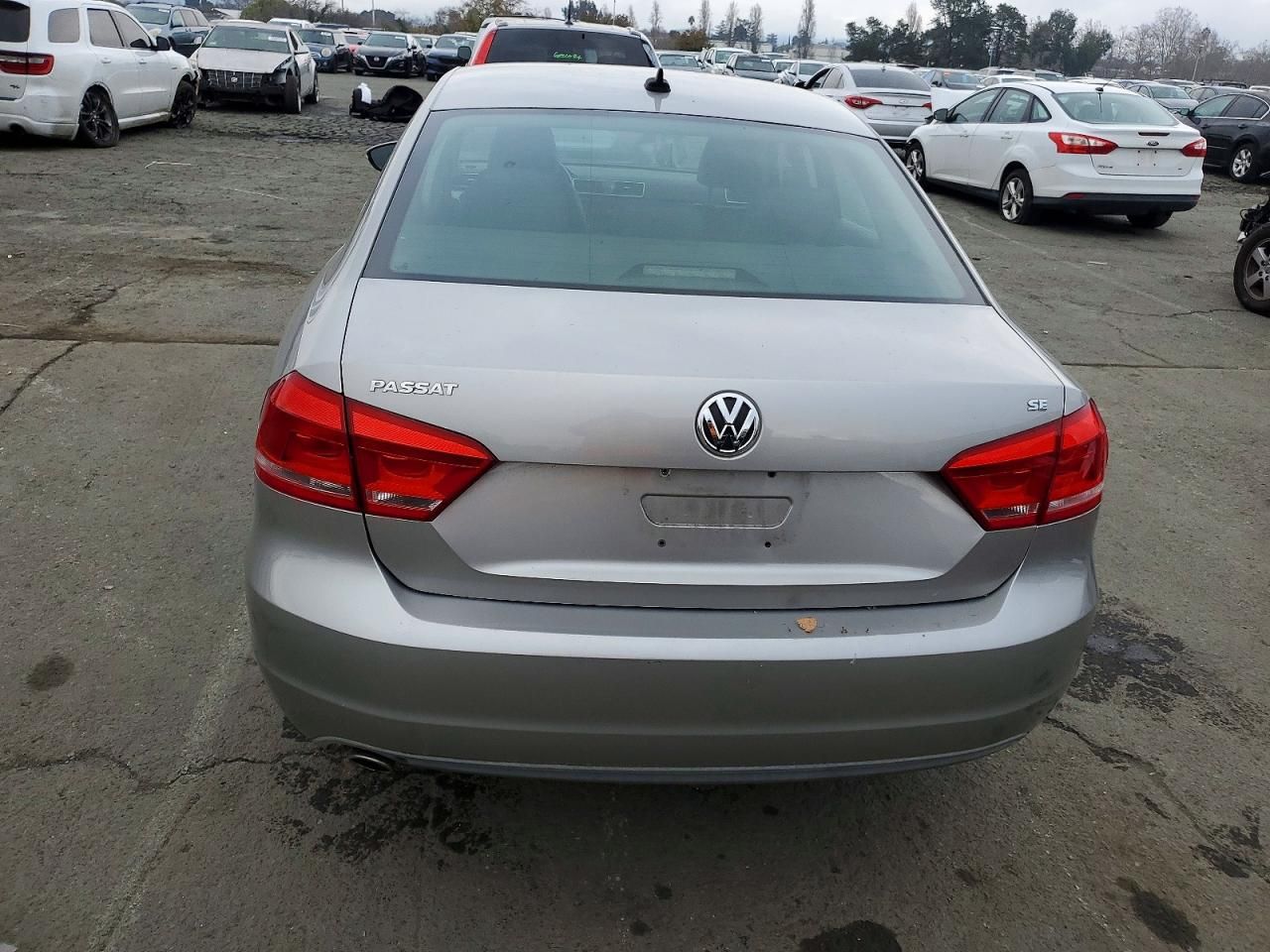 2012 Volkswagen Passat se