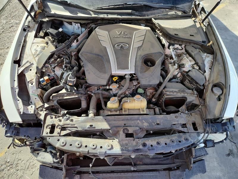 2018 Infiniti Q50 Luxe