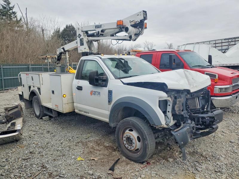 2021 Ford F550 Super Duty