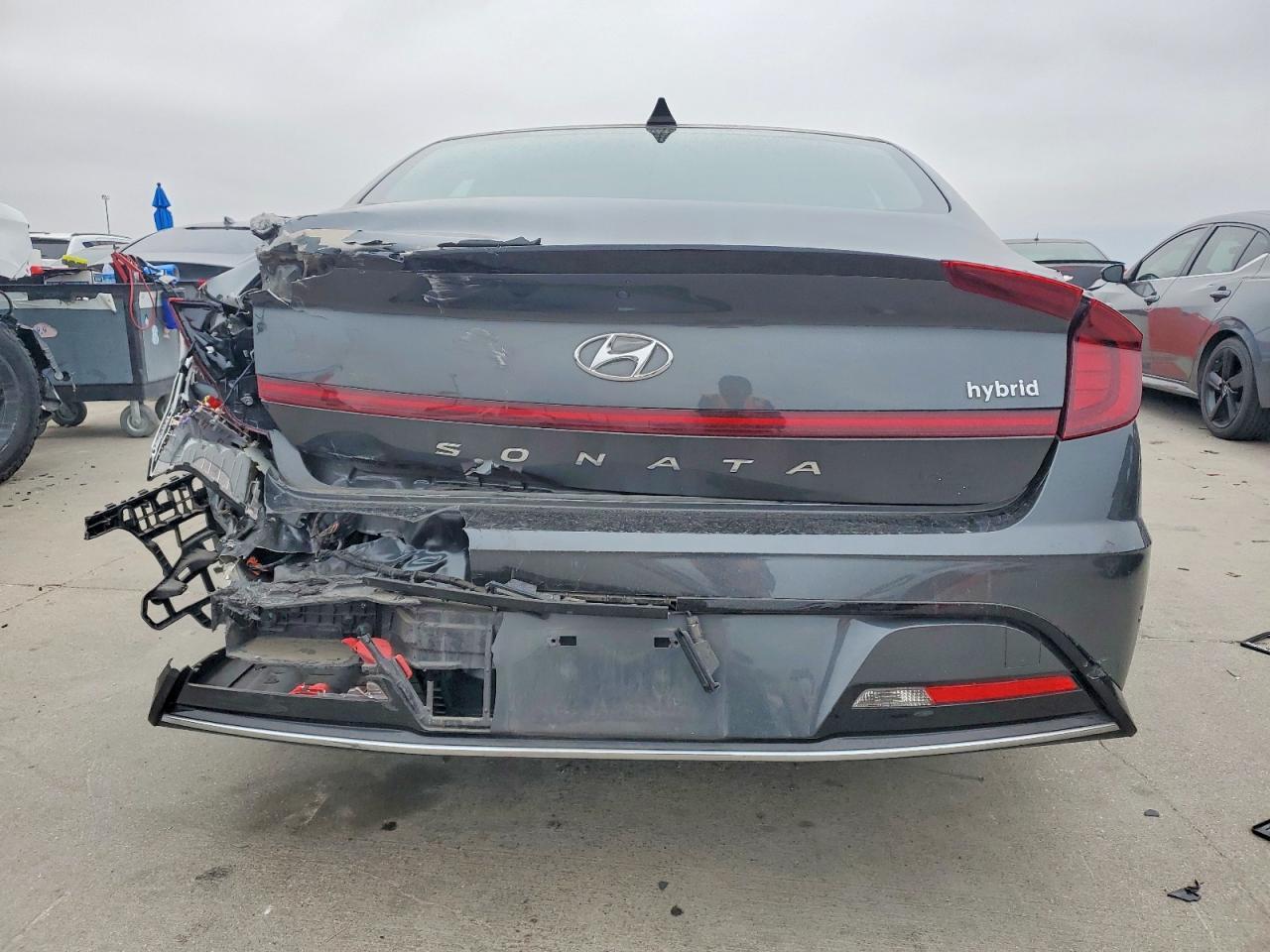 2021 Hyundai Sonata Hybrid