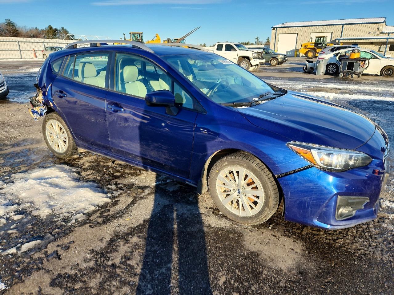 2017 Subaru Impreza Premium Plus