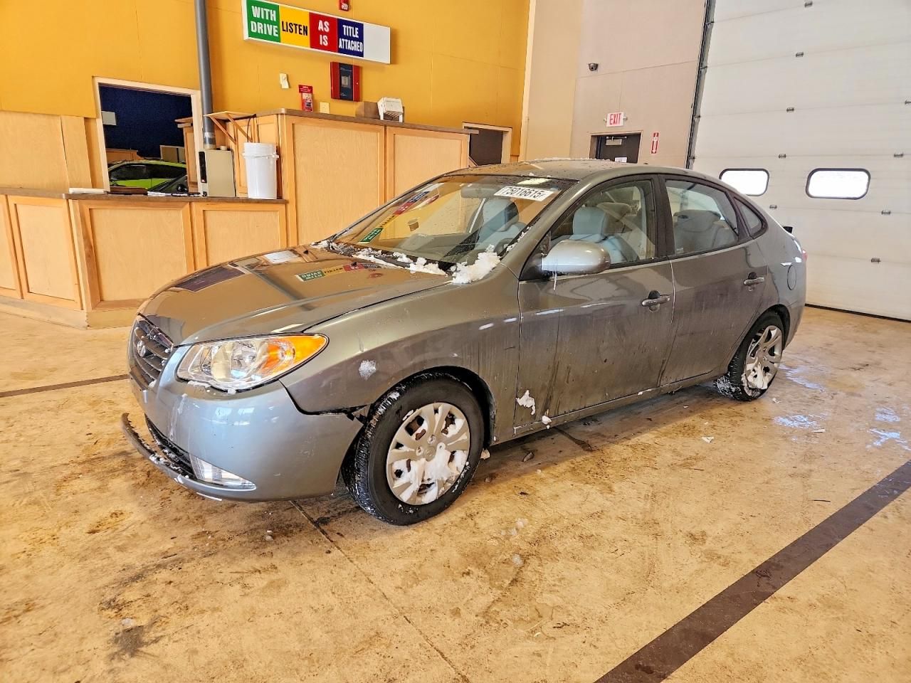 2009 Hyundai Elantra gls