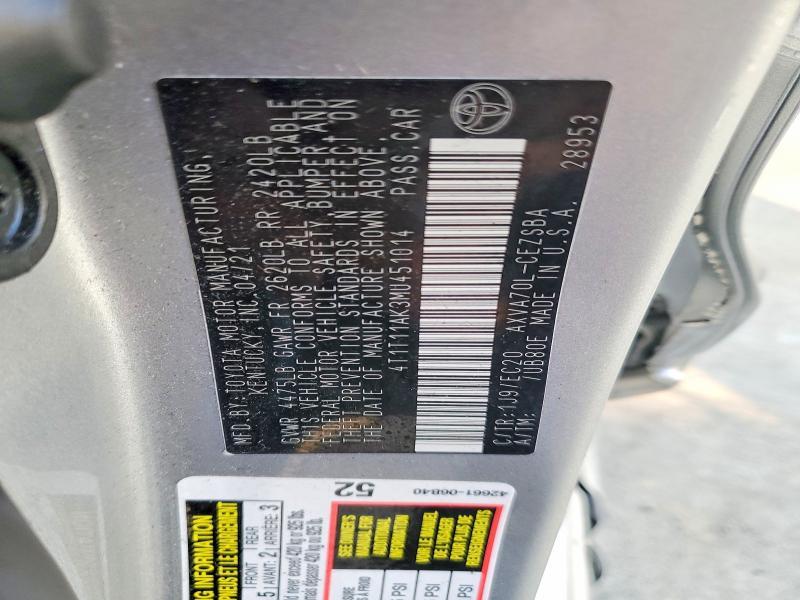 2021 Toyota Camry se
