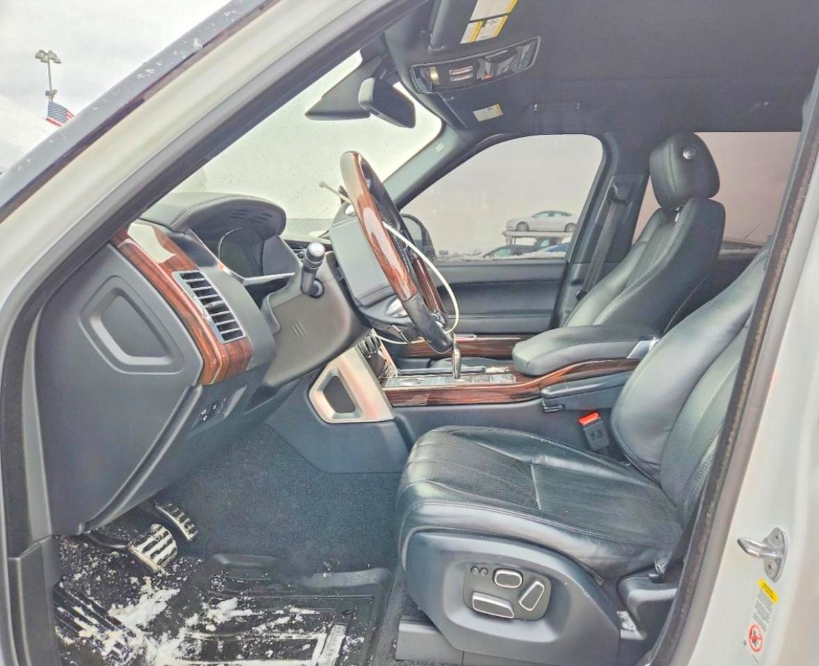 2015 Land Rover Range Rover Supercharged