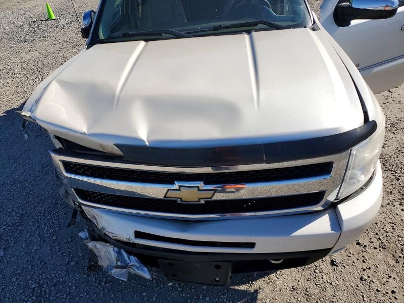 2011 Chevrolet Silverado C1500 ltz