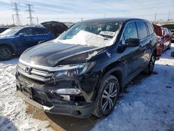 Honda salvage cars for sale: 2017 Honda Pilot exl