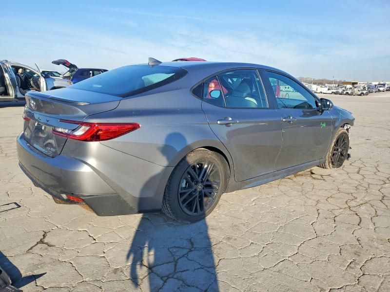 2025 Toyota Camry xse