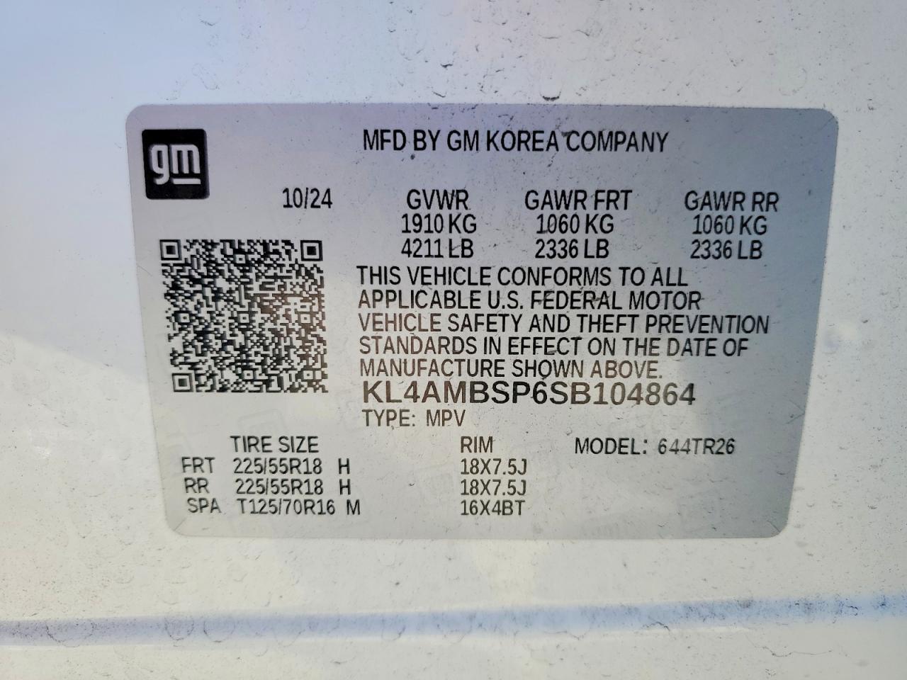 2025 Buick Encore gx Preferred