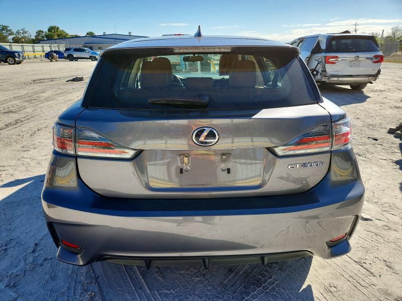 2015 Lexus Ct 200h Base