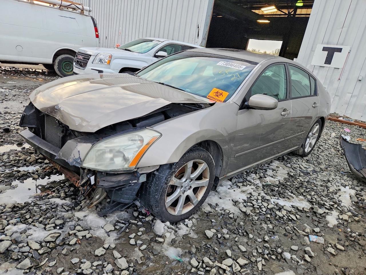 2007 Nissan Maxima se