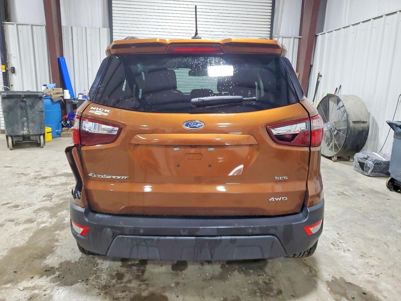 2019 Ford Ecosport ses