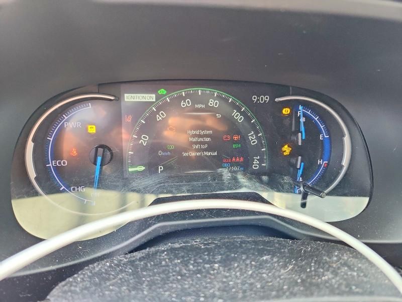 2021 Toyota Rav4 xse