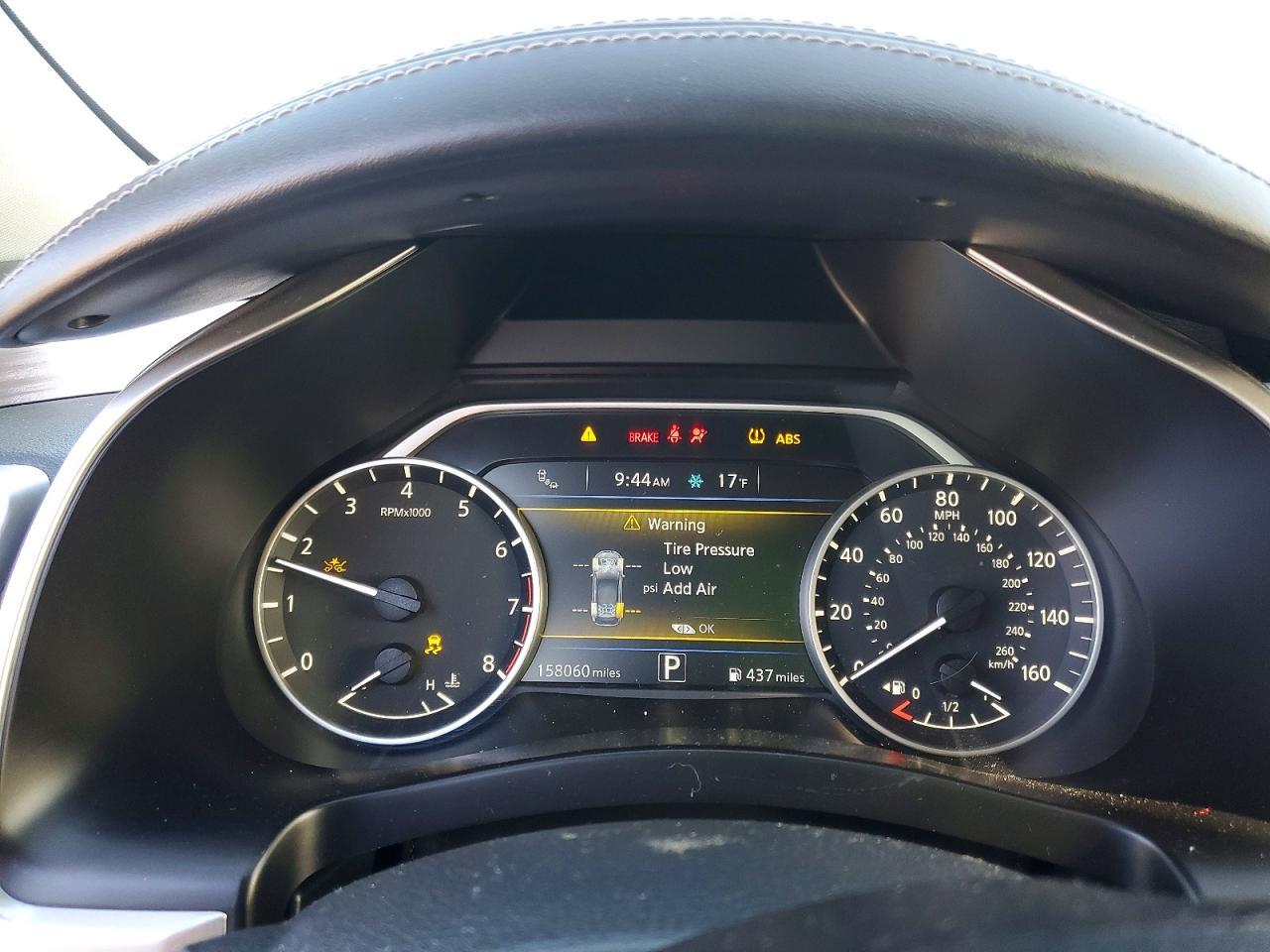 2018 Nissan Murano s