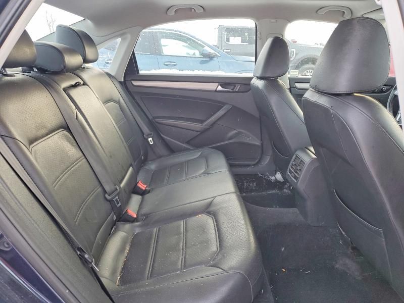 2014 Volkswagen Passat se