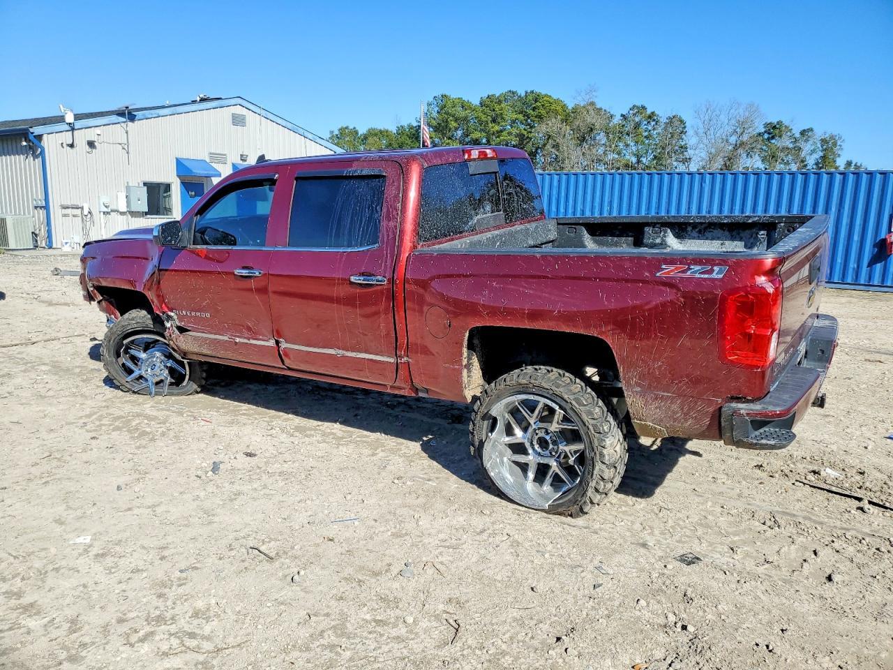 2017 Chevrolet Silverado K1500 ltz